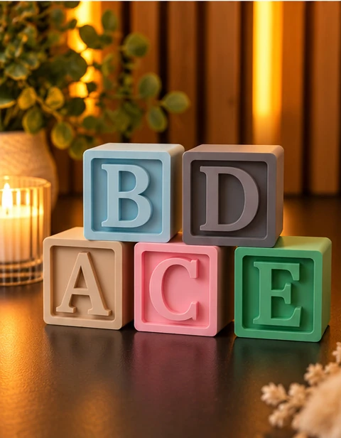 Kinder – 3D-Druck · Gestaltungsbeispiel
